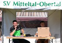 Fussball 100 Jahre SV Mitteltal - Obertal / Jahrhundertspiel