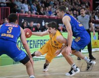 Basketball 1. Bundesliga 23/24: Tigers Tuebingen - Alba Berlin