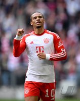 Fussball 1. Bundesliga 23/24: FC Bayern Muenchen - VfL Bochum)