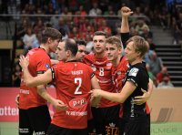 Volleyball 2. Bundesliga  Saison 23/24: TV Rottenburg -  Barock Volleys MTV Ludwigsburg