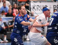 Handball  1. Bundesliga 2023/2024: HBW Balingen-Weilstetten  -  HSG Wetzlar