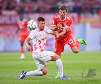 Fussball Supercup 22/23: RB Leipzig - FC Bayern Muenchen