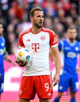 Fussball 1. Bundesliga 23/24: FC Bayern Muenchen - SV Darmstadt 98