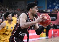 Basketball 1. Bundesliga 23/24: Tigers Tuebingen - EWE Baskets Oldenburg