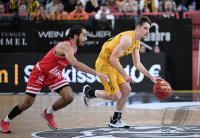 Basketball 1. Bundesliga 23/24: Tigers Tuebingen - Wuerzburg Baskets