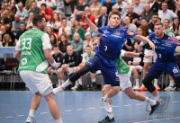 Handball  1. Bundesliga 2023/2024: HBW Balingen-Weilstetten  -  Fuechse Berlin