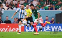 FUSSBALL WM 2022 Vorrunde: Argentinien - Mexiko