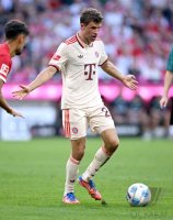 Fussball 1. Bundesliga 24/25: FC Bayern Muenchen - SC Freiburg