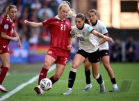 Fussball Frauen Euro 2025 Deutschland - Daenemark