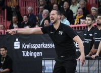 Basketball 2. Bundesliga 24/25: Tigers Tuebingen - ART Giants Duesseldorf