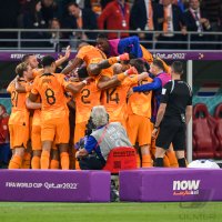 FUSSBALL WM 2022 Achtelfinale: Niederlande - USA