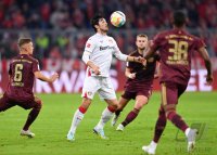 Fussball 1. Bundesliga 22/23: FC Bayern Muenchen - Bayer 04 Leverkusen