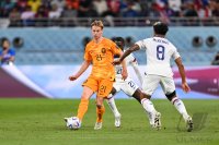 FUSSBALL WM 2022 Achtelfinale: Niederlande - USA