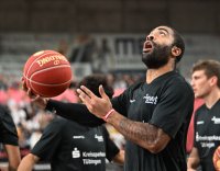 Basketball 1. Bundesliga 23/24: Tigers Tuebingen - MLP Academics Heidelberg