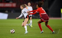 Fussball International Frauen Laenderspiel: Schweiz - Deutschland