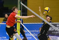 Volleyball 2. Bundesliga  Saison 22/23: TV Rottenburg - VC Dresden