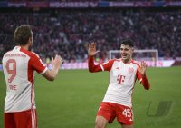 Fussball 1. Bundesliga 23/24: FC Bayern Muenchen - Borussia Moenchengladbach