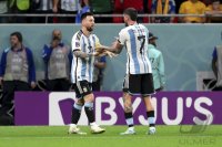 FUSSBALL WM 2022 Achtelfinale: Argentinien - Australien