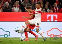 Fussball 1. Bundesliga 24/25: FC Bayern Muenchen - VfB Stuttgart