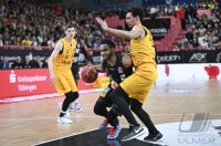 Basketball 1. Bundesliga 23/24: Tigers Tuebingen - HAKRO Merlins Crailsheim