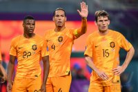 FUSSBALL WM 2022 Achtelfinale: Niederlande - USA