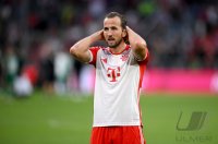 Fussball 1. Bundesliga 23/24: FC Bayern Muenchen - FC Augsburg