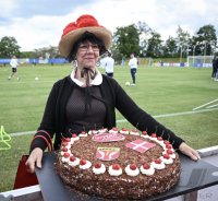 Fussball International EURO 2024: Training Daenemark in Freudenstadt