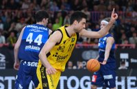 Basketball 2. Liga 22/23 Playoff Viertelfinale: Tigers Tuebingen - Eisbaeren Bremerhaven