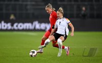 Fussball International Frauen Laenderspiel: Schweiz - Deutschland