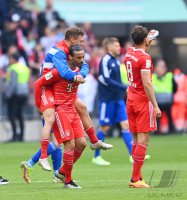 Fussball 1. Bundesliga 22/23: FC Bayern Muenchen - FC Schalke 04