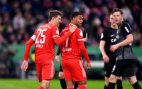 Fussball DFB Pokal Viertelfinale 22/23: FC Bayern Muenchen - SC Freiburg