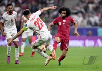 FUSSBALL AFC Asian Cup Finale: Jordanien - Katar