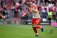 Fussball 1. Bundesliga 23/24: FC Bayern Muenchen - VfL Bochum)