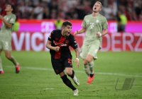 Fussball 1. Bundesliga 23/24: FC Bayern Muenchen - Bayer 04 Leverkusen