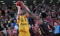 Basketball 1. Bundesliga 23/24: Tigers Tuebingen - EWE Baskets Oldenburg