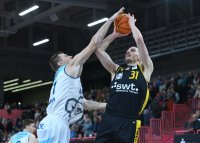 Basketball 2. Bundesliga 22/23: Tigers Tuebingen - Eisbaeren Bremerhaven