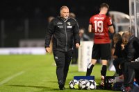 Fussball Regionalliga Suedwest am 29.08.2023 in Balingen (Bizerba Arena)