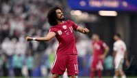 FUSSBALL AFC Asian Cup Finale: Jordanien - Katar