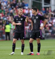 Fussball Testspiel FC Bayern Muenchen - AS Monaco