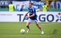 Fussball DFB Pokal 2024/2025: VfR Aalen - FC Schalke 04