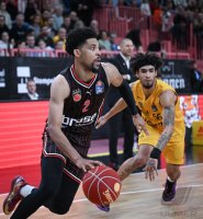 Basketball 1. Bundesliga 23/24: Tigers Tuebingen - EWE Baskets Oldenburg