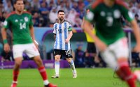 FUSSBALL WM 2022 Vorrunde: Argentinien - Mexiko