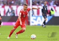 Fussball 1. Bundesliga 22/23: FC Bayern Muenchen - 1. FSV Mainz 05