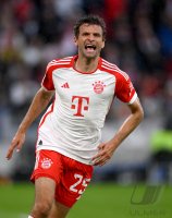 Fussball 1. Bundesliga 23/24: FC Bayern Muenchen - FC Augsburg