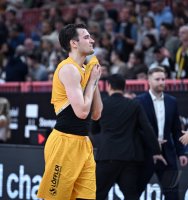 Basketball 1. Bundesliga 23/24: Tigers Tuebingen - MLP Academics Heidelberg