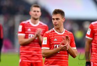 Fussball 1. Bundesliga 22/23: FC Bayern Muenchen - 1. FC Koeln,