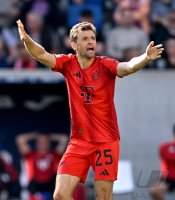 Fussball 1. Bundesliga 23/24: TSG 1899 Hoffenheim - FC Bayern Muenchen