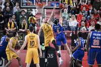 Basketball 1. Bundesliga 23/24: Tigers Tuebingen - SYNTAINICS MBC