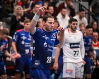 Handball  1. Bundesliga 2023/2024: HBW Balingen-Weilstetten  -  HSG Wetzlar