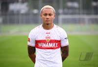 Fussball 1. Bundesliga 2023/2024: Fototermin beim VfB Stuttgart